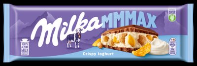 Шоколад Milka Crispy Joghurt, 300 г, 12 шт/ящ 2112268634 фото