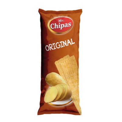 Чіпси Mr. Chipas Original, класичні, 75г, 20 шт/ящ 1670123282 фото