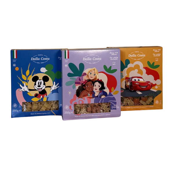 Макарони Dalla Costa Disney Princess 250гр 01304S3915BADIS фото