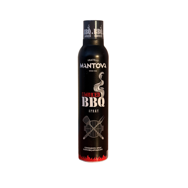 Олія соняшникова спрей Fratelli Mantova smoked BBQ 0,2л 4652464 фото