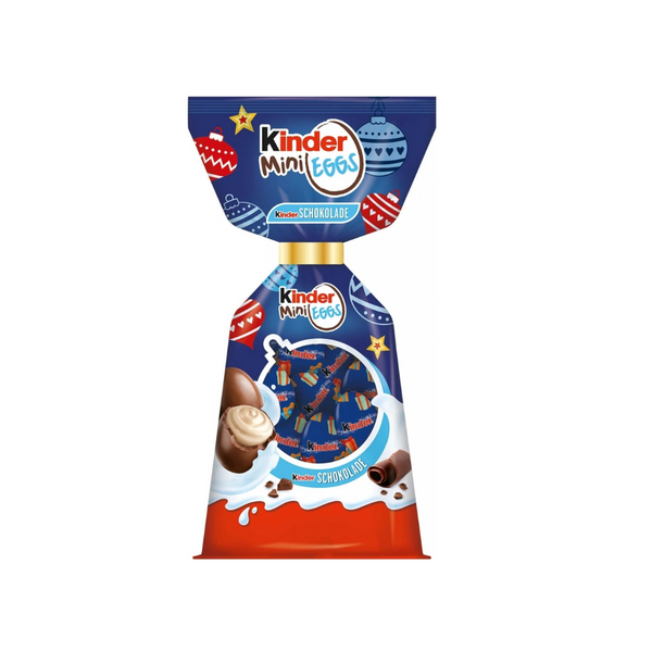 Пакет Kinder mini eggs chocolade 85г 1868 фото