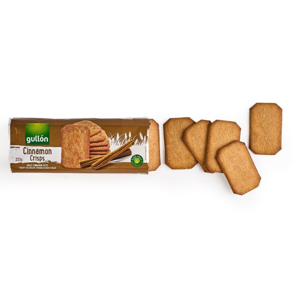 Печиво Gullon Cinnamon crisps з корицею 235гр T4092 фото