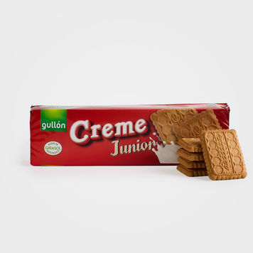 Печиво Gullon Creme Junior 170гр T4724 фото
