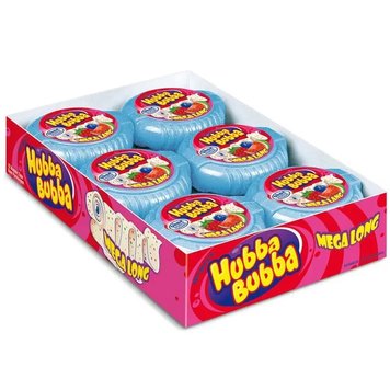 Жуйка Hubba Bubba Tape Berry, 12шт/уп 1634618157 фото