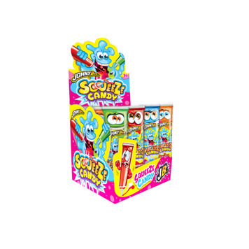 Гель-цукерка Johny Bee Squeeze 44 г, 16 шт/блістер (704 г)  252102321 фото