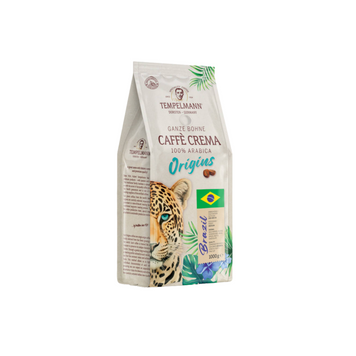 Кава Тempelman Origins Brazil 1 кг 159753 фото