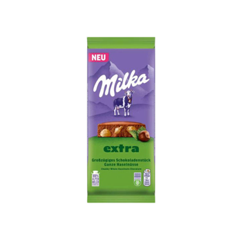 Шоколад Milka EXTRA Ліс.горіх 190g 21564163 фото
