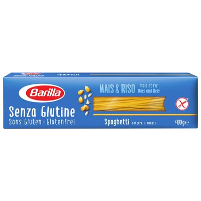 Макарони спагетті Barilla Spaghetti №5 без глютену 400гр, (12шт/ящ) LT1049 фото