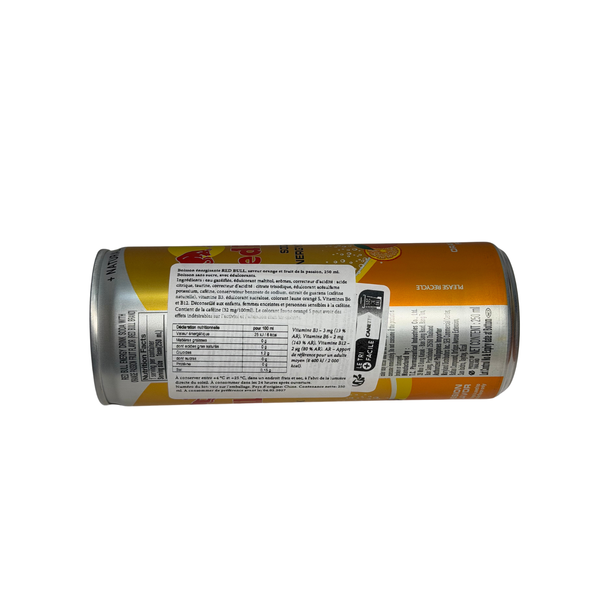 Енергетик Red Bull Orange Passion Fruit Flavor 250 мл 1212122 фото