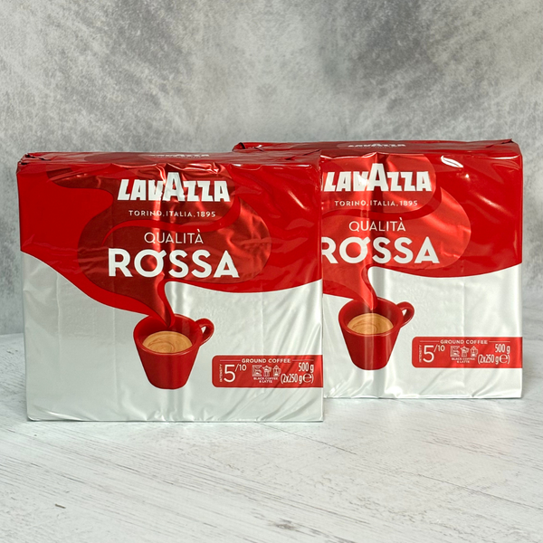 Кава Lavazza мелена Rossa, 250г 541361634 фото