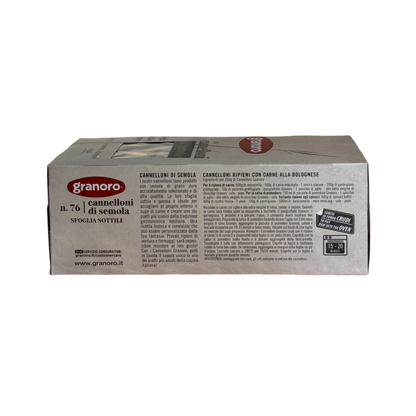 Макарони Granoro Cannelloni, 250 г 1974734998 фото