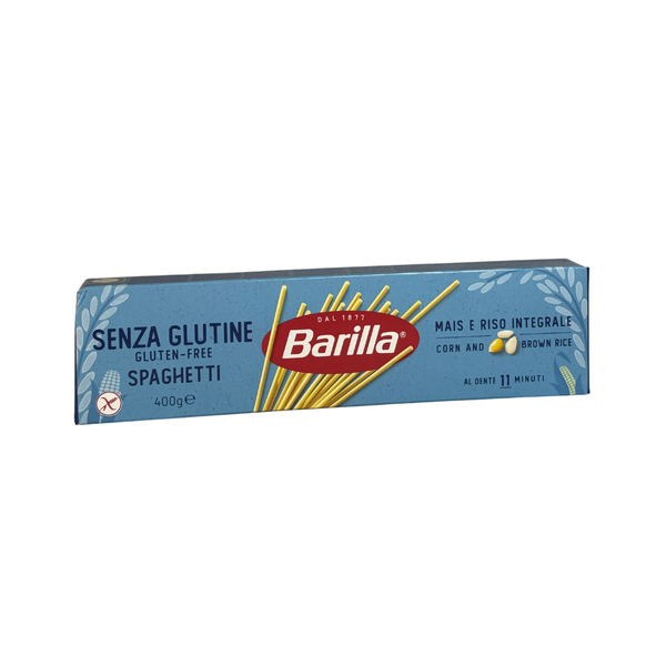Макарони спагетті Barilla Spaghetti №5 без глютену 400гр, (12шт/ящ) LT1049 фото