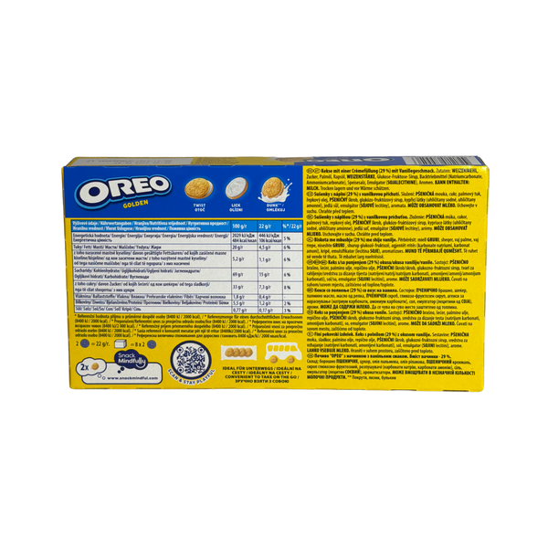 Печиво Oreo Golden 176g 116546 фото