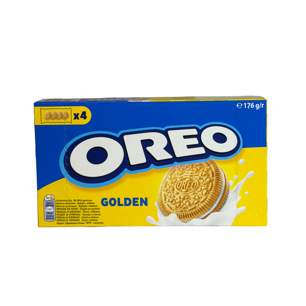 Печиво Oreo Golden 176g 116546 фото