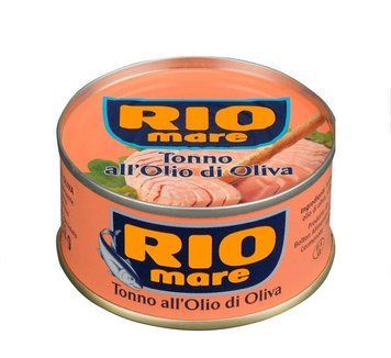 Тунець Rio mare в оливковій олії 65 г, 36шт/ящ 1660705880 фото