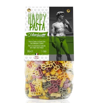 Макарони Dalla Costa Happy Pasta Sex 500гр, (12шт/ящ) 01330S1912FHAP фото