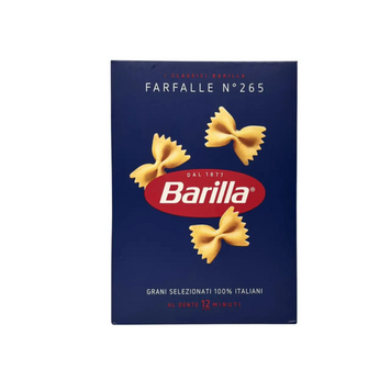Макарони barilla farfalle 265 бантики, 500г 4545454 фото