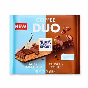 Ritter Sport Coffee DUO 218г 451202 фото