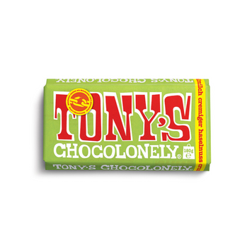 Шоколад Tony's з лісовим кранч горіхом 180г 912268630 фото