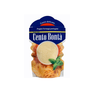 Сир Cento Bonta тертий 100г  0125520123 фото