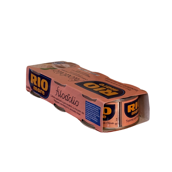 Тунець Rio mare в оливковій олії 65 г, 36шт/ящ 1660705880 фото