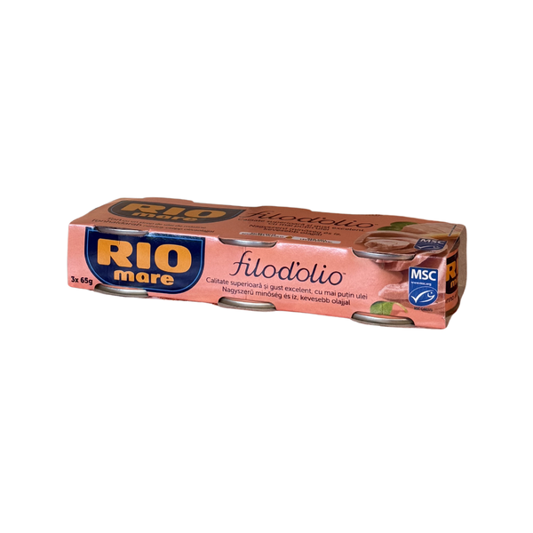 Тунець Rio mare в оливковій олії 65 г, 36шт/ящ 1660705880 фото