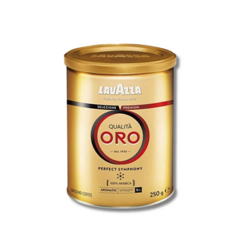 Кава Lavazza Qualita ORO мелена ж/б, 250 г, 12 шт/ящ 2228177667 фото