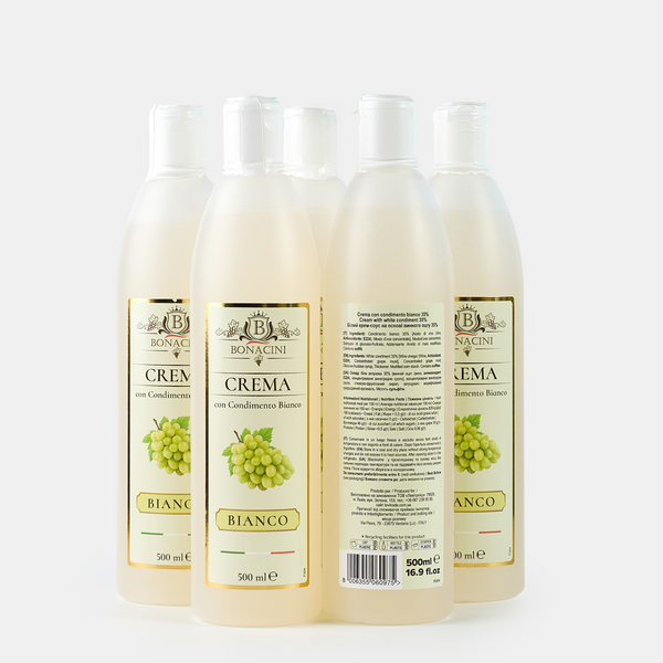 Бальзамічний соус Bonacini Crema Bianco, 500 мл 1817723363 фото