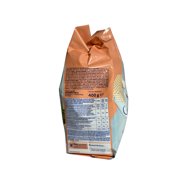 Вафлі Manner Coconut Cream з кокосовим кремом, 400 г 1664221113 фото