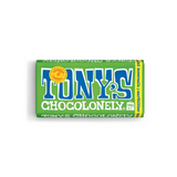 Шоколад Tony's 51% з мигдалем і морською сіллю180г 612268630 фото
