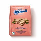 Вафлі Manner Hazelnut cream filled з горіховим кремом, 400 г 1664222969 фото