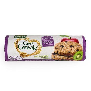 Печиво Gullon Cuor de Cereale Frutta e Fibra 300гр T3997 фото