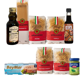 Продуктовий кошик для сім'ї "Pasta Perfetta" 876556 фото