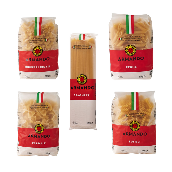 Продуктовий кошик для сім'ї "Pasta Perfetta" 876556 фото