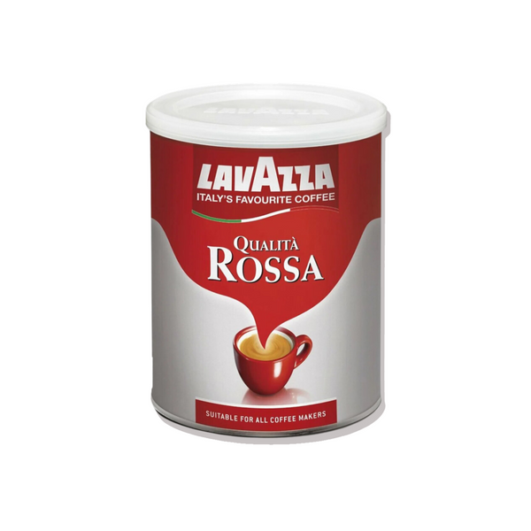 Кава Lavazza Qualita Rossa мелена ж\б, 250 г, 12 шт/ящ 2228178377 фото