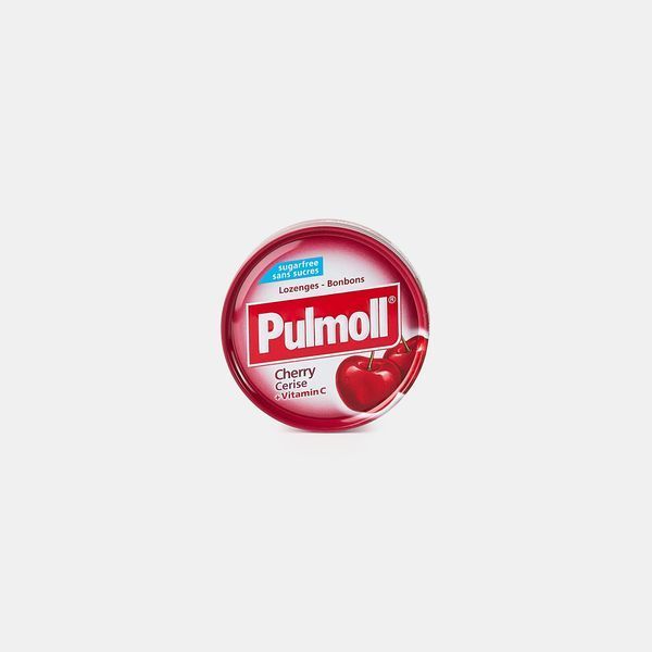 Льодяники Pulmoll Cherry + vit C вишня без цукру, 45 г 1937385908 фото