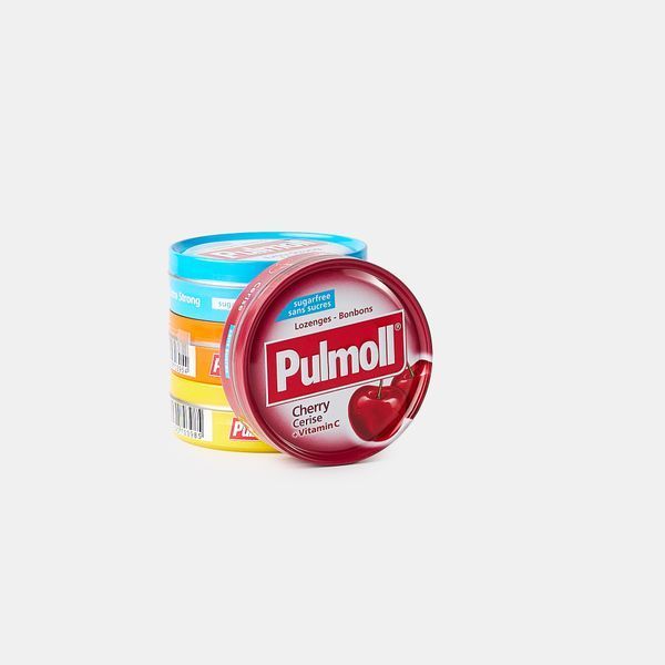 Льодяники Pulmoll Cherry + vit C вишня без цукру, 45 г 1937385908 фото