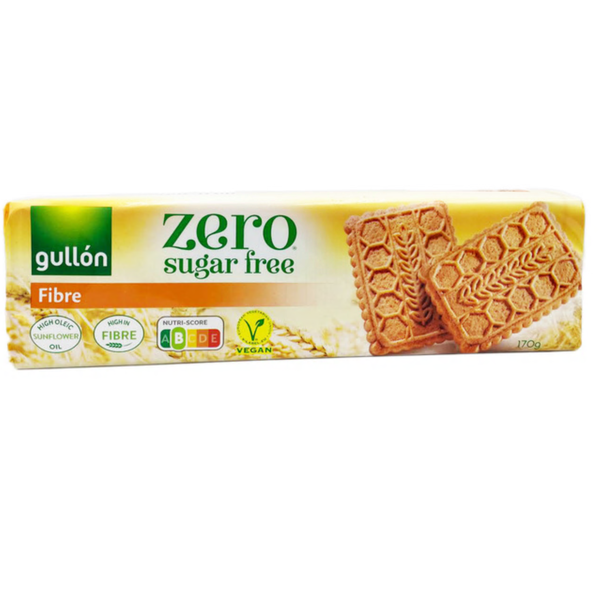 Печиво Gullon без цукру Diet Nature Fibra, 170 г 1689502353 фото