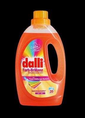Універсальний гель для прання Dalli Farb Brillanz захищає тканину від вицвітання, 1.1 л, 20 прань 1891243892 фото