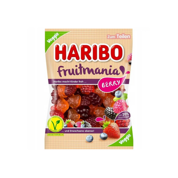 Желейки Haribo Fruitmania Berry- Veggi 160г, 44шт/уп 2216723965 фото