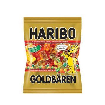 Желейки Haribo Goudberen 185г T6290 фото