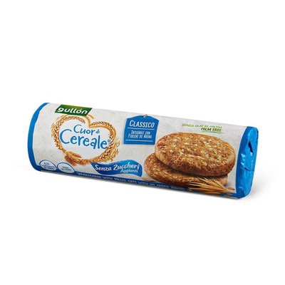 Печиво Gullon Cuor de Cereale Tradizionale без цукру 280гр, (16шт/ящ) T4368 фото