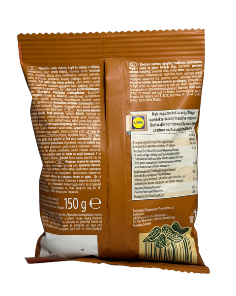 Арахіс Alesto Peanuts Spicy з червоним перцем, 150г 125416541521 фото