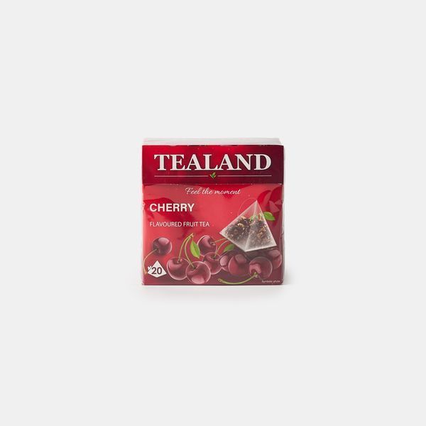 Чай фруктовий Tealand Cherry вишня в пірамідках, 40 г 1743032830 фото
