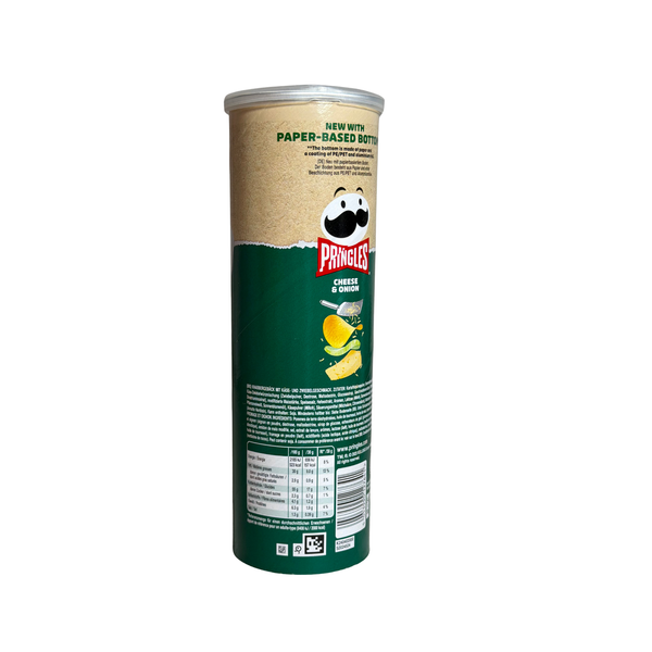 Чіпси Pringles з Сиром та цибулею, 165 г 94613521 фото
