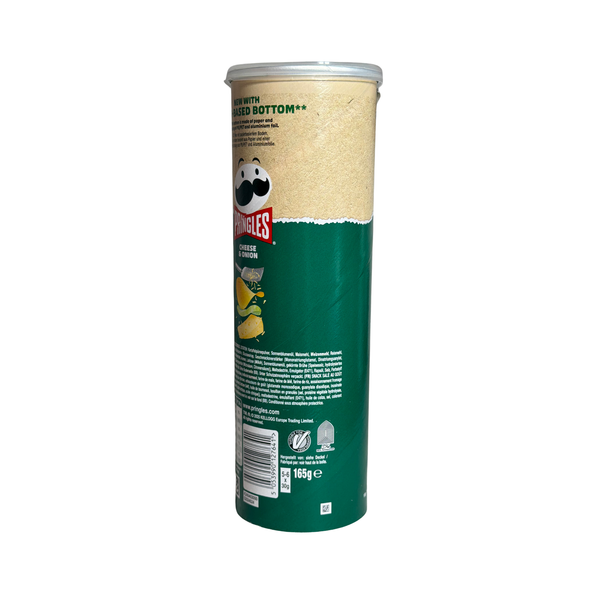 Чіпси Pringles з Сиром та цибулею, 165 г 94613521 фото