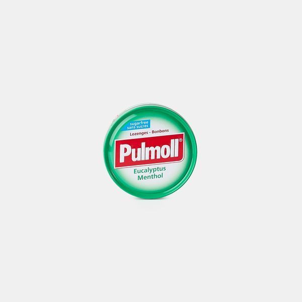Льодяники Pulmoll Eucalyptus Menthol евкаліпт-ментол без цукру, 45 г 1937387107 фото