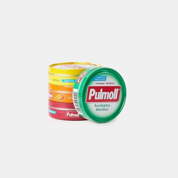 Льодяники Pulmoll Eucalyptus Menthol евкаліпт-ментол без цукру, 45 г 1937387107 фото