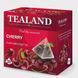 Чай фруктовий Tealand Cherry вишня в пірамідках, 40 г 1743032830 фото 1