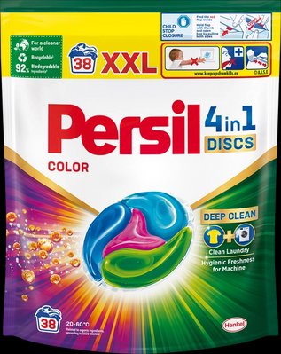 Капсули для прання Persil Color диски, 38 циклів прання 1891247234 фото